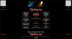 Desktop Screenshot of darius.cz